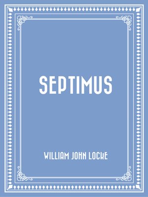 cover image of Septimus
